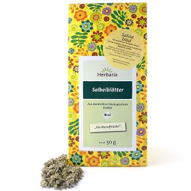 Bild på Herbaria Salviablad te 50 g