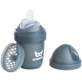 Bild på Herobility Nappflaska 140 ml Iron Blue