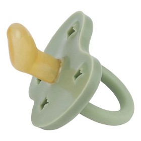 Bild på Hevea Natural Rubber Pacifier Orthodontic 3-36 Months 1 st Moss Green