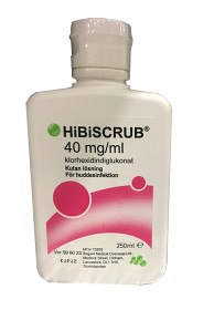 Bild på Hibiscrub, kutan lösning 40 mg/ml 250 ml