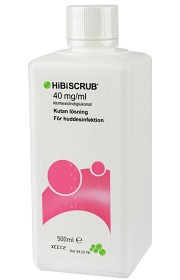 Bild på Hibiscrub, kutan lösning 40 mg/ml 500 ml