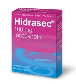 Bild på Hidrasec hårda kapslar 100 mg 10 st