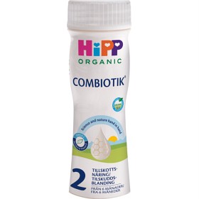 Bild på HiPP Organic Combiotik 2 RTD 200 ml