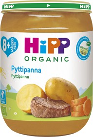 Bild på Hipp Pyttipanna 8M 190 g