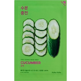 Bild på Holika Holika Pure Essence Mask Sheet - Cucumber