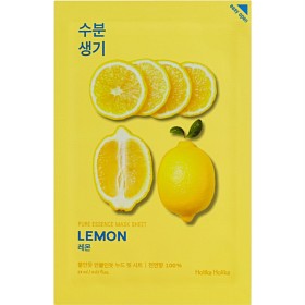 Bild på Holika Holika Pure Essence Mask Sheet - Lemon