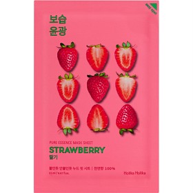 Bild på Holika Holika Pure Essence Mask Sheet - Strawberry