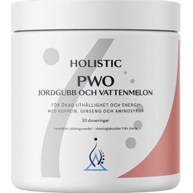 Bild på Holistic PWO Jordgubb och vattenmelon 345 g