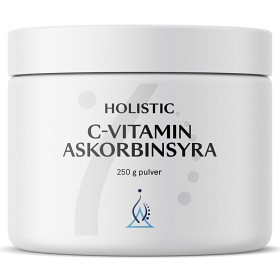 Bild på Holistic C-vitamin Askorbinsyra 250 g