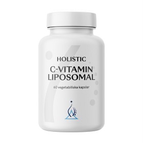 Bild på Holistic C-vitamin liposomal 60 kapslar
