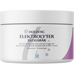 Bild på Holistic Elektrolyter Skogsbär 140 g