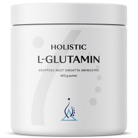 Bild på Holistic L-Glutamin 400 g