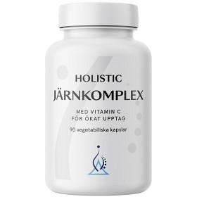 Bild på Holistic Järnkomplex 25 mg 90 kapslar