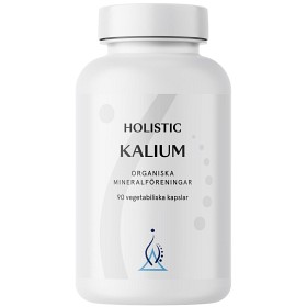 Bild på Holistic Kalium 250 mg 90 kapslar
