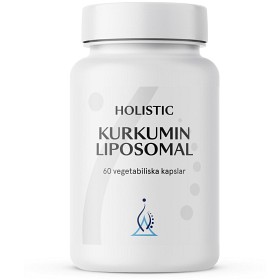 Bild på Holistic Kurkumin Liposomal 60 kapslar