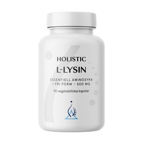 Bild på Holistic L-Lysin 500 mg 90 kapslar