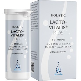 Bild på Holistic Lactovitalis Kids 30 tuggtabletter