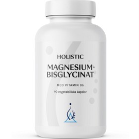 Bild på Holistic Magnesiumbisglycinat 100 mg 90 vegetabiliska kapslar