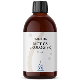 Bild på Holistic MCT C8 ekologisk 500 ml