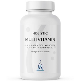Bild på Holistic Multivitamin metylerad 90 kapslar