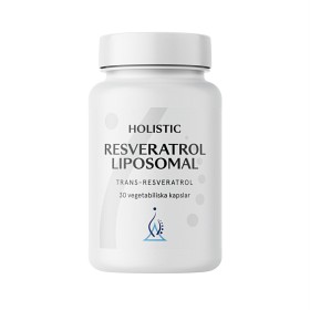 Bild på Holistic Resveratrol Liposomal 30 kapslar