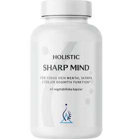 Bild på Holistic Sharp Mind 60 kapslar