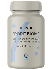 Bild på Holistic Spore Biome Sporformade mjölksyrabakterier 30 vegetabiliska kapslar