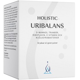 Bild på Holistic Uribalans 32 påsar à 2 gram