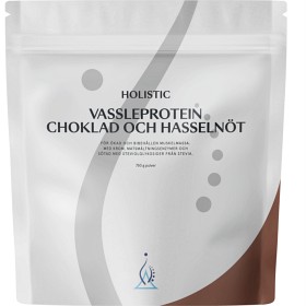 Bild på Holistic Vassleprotein Choklad och Hasselnöt 750 g