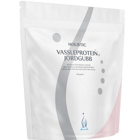 Bild på Holistic Vassleprotein Jordgubb 750 g