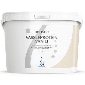 Bild på Holistic Vassleprotein vanilj 5 kg