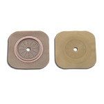 Bild på Conform 2 FlexWear konvex hudskyddsplatta m. häfta 2-dels, låsring 55 mm hål 32 mm 5 st