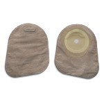 Bild på Moderma Flex sluten 1-delspåse Midi beige SoftFlex hudskyddsplatta hål 35 mm 30 st