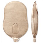 Bild på Conform 2 urostomi 2-dels flerkammarpåse, beige, ringdiameter 45 mm 20 st