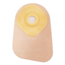Bild på Hollister Moderma Flex Soft Convex, 1-dels, sluten, beige, maxi, hål 40 mm 30 st