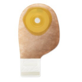 Bild på Moderma Flex tömbar 1-delspåse, Midi beige, SoftFlex hudskyddsplatta, hål 30 mm 30 st