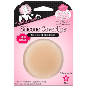Bild på Hollywood Fashion Secrets Silicone Cover Ups Light 1 par