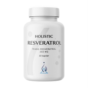 Bild på Holistic Resveratrol 30 kapslar