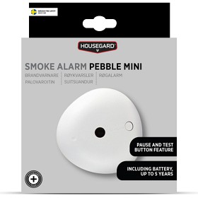 Bild på Housegard Optisk brandvarnare Pebble Mini med 5-års batteri