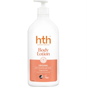 Bild på HTH Original Body Lotion oparfymerad 400 ml