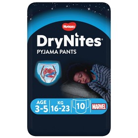 Bild på Huggies DryNites Boy 3-5 år 10 st