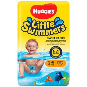 Bild på Huggies Little Swimmers 5-6 (12-18 kg)