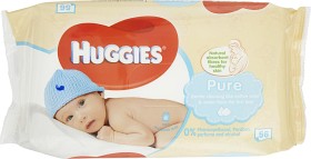 Bild på Huggies Wipes Pure 56 st