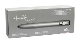 Bild på HumaPen Savvio, insulinpenna, 3 ml, grafit 1 st