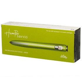 Bild på HumaPen Savvio, insulinpenna, 3 ml, grön 1 st