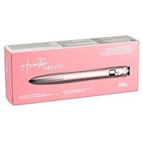 Bild på HumaPen Savvio, insulinpenna, 3 ml, rosa 1 st