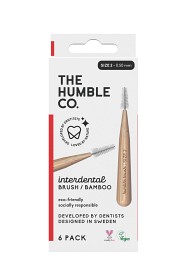 Bild på Humble Mellanrumsborstar strl 2 i Bambu 6-pack