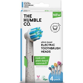 Bild på Humble Tandborsthuvuden till eltandborste Mjuk 4 st