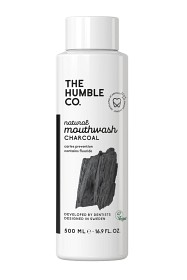 Bild på Humble Naturlig Munskölj med Kol 500ml