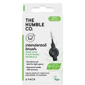 Bild på Humble Plant Based Mellanrumsborste 0,8 mm 6 st